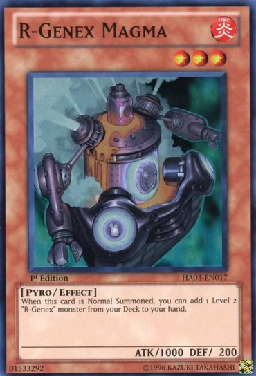 R-Genex Magma [HA03-EN017] Super Rare 