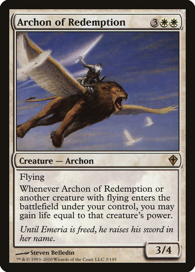 Archon of Redemption [Worldwake]