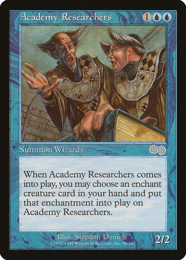 Academy Researchers [Urza's Saga] 