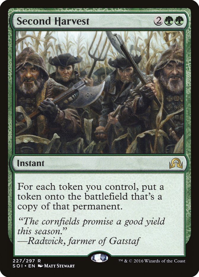 Second Harvest [Shadows over Innistrad] 