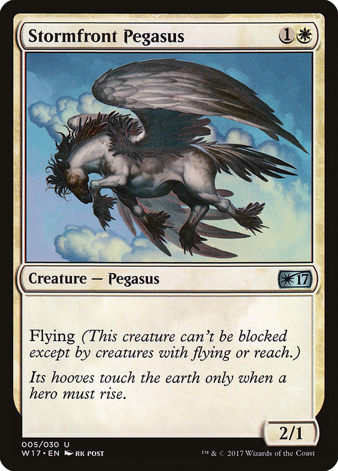 Stormfront Pegasus [Welcome Deck 2017] 