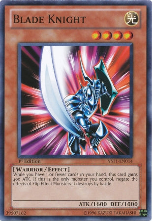 Blade Knight [YS11-EN014] Common 