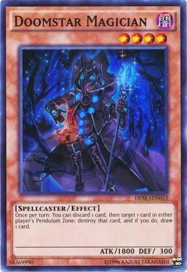 Doomstar Magician [DEM3-EN011] Common 