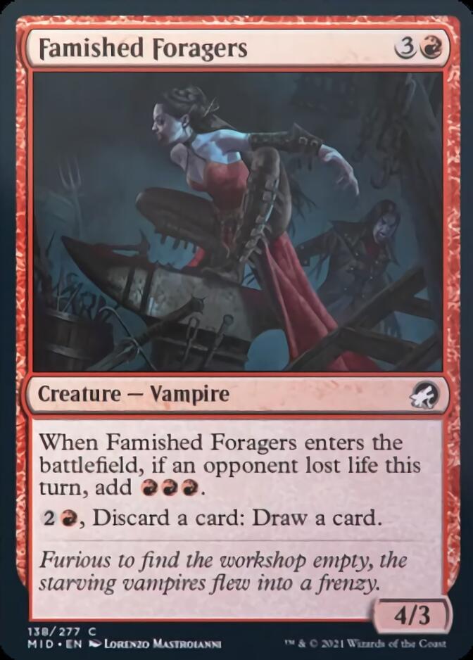 Famished Foragers [Innistrad: Midnight Hunt] 