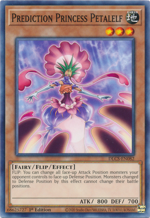 Prediction Princess Petalelf [DLCS-EN082] Common 