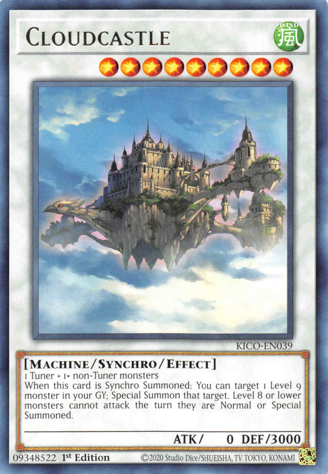 Cloudcastle [KICO-EN039] Rare 