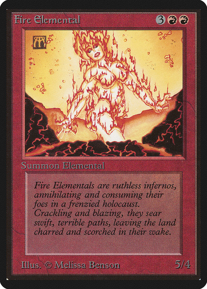 Fire Elemental [Beta Edition] 