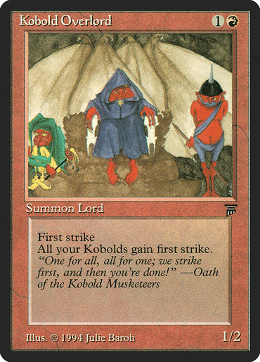 Kobold Overlord [Legends] 