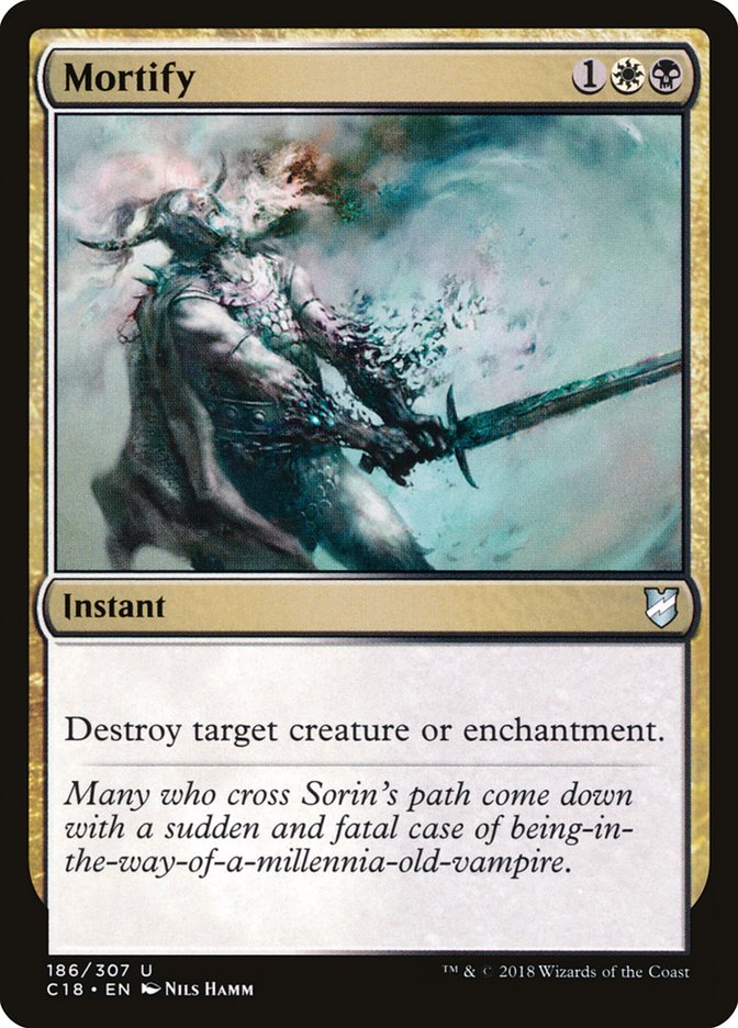 Mortify [Commander 2018] 