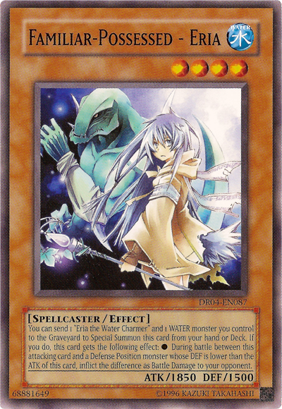 Familiar-Possessed - Eria [DR04-EN087] Common 