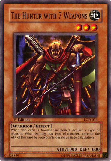 The Hunter with 7 Weapons [LOD-024] Common 