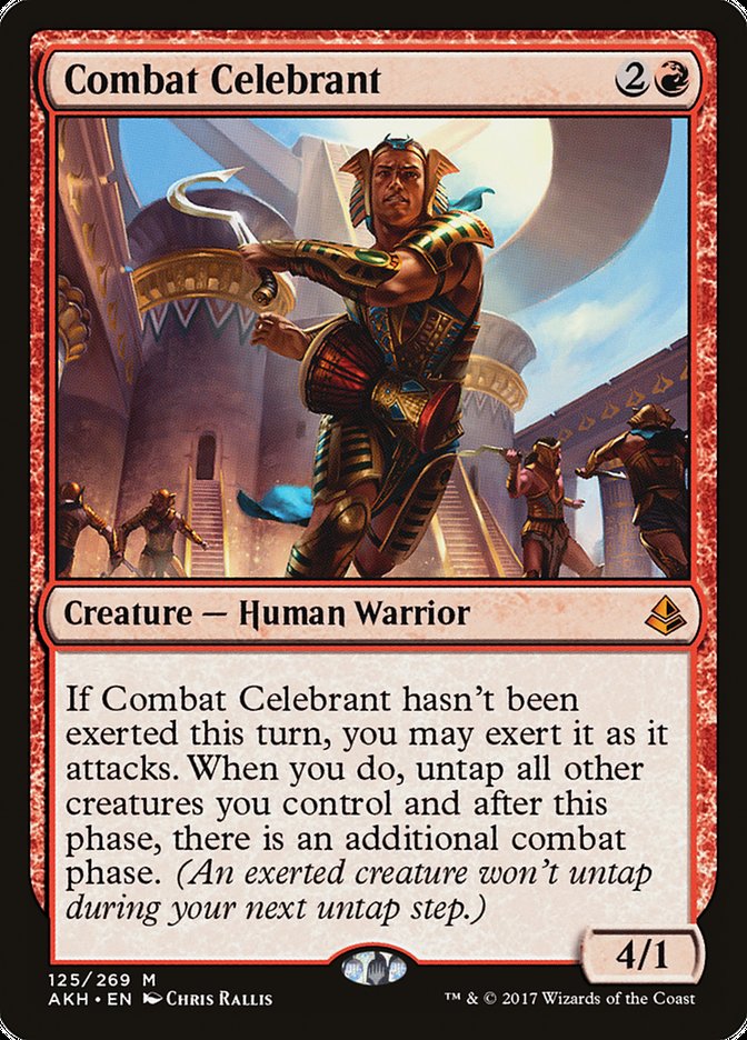 Combat Celebrant [Amonkhet] 