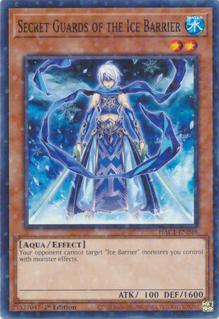 Secret Guards of the Ice Barrier (Duel Terminal) [HAC1-EN048] Common 