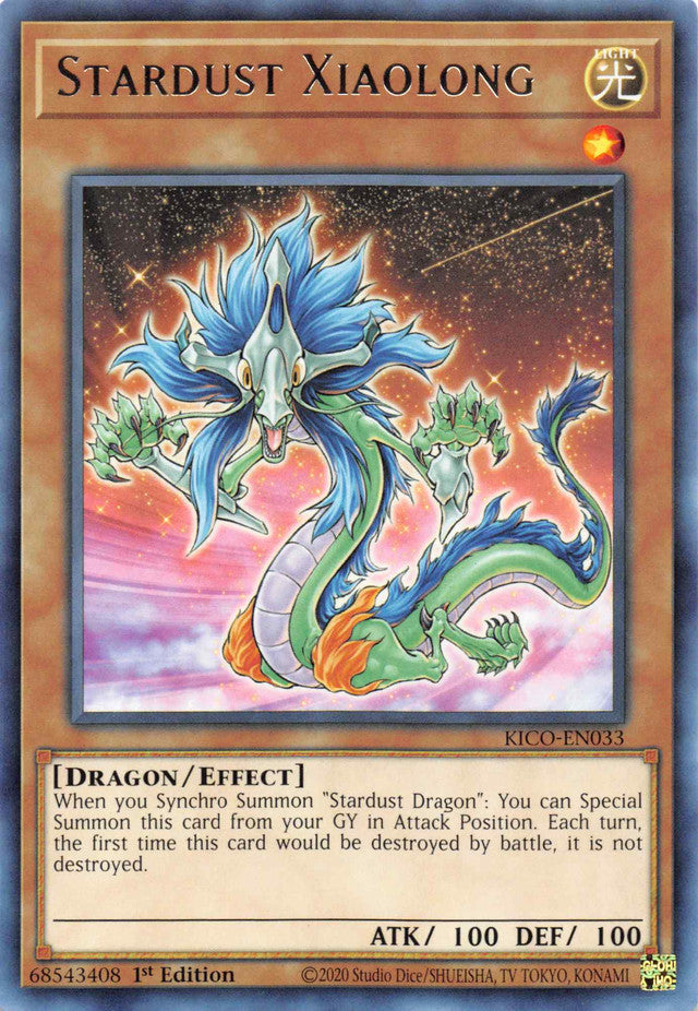 Stardust Xiaolong [KICO-EN033] Rare 