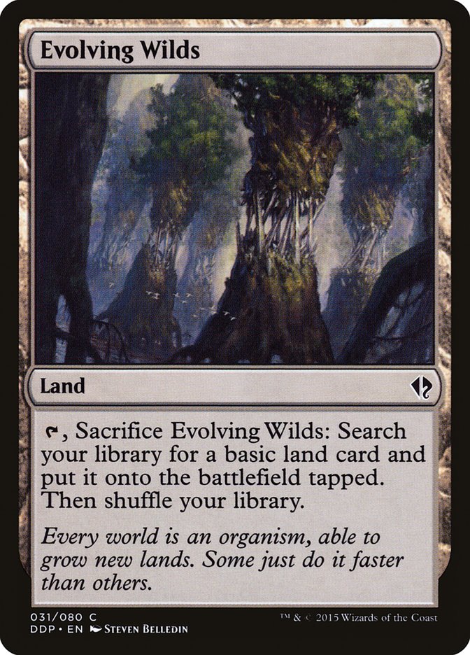 Evolving Wilds [Duel Decks: Zendikar vs. Eldrazi] 