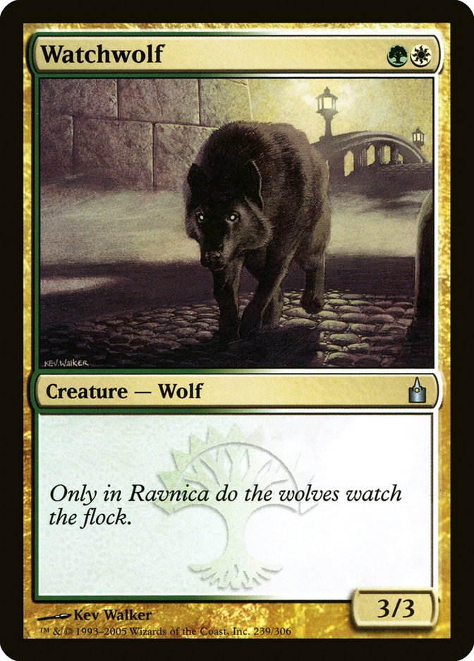 Watchwolf [Ravnica: City of Guilds] 