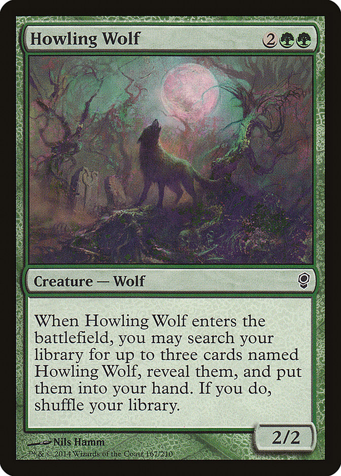 Howling Wolf [Conspiracy] 