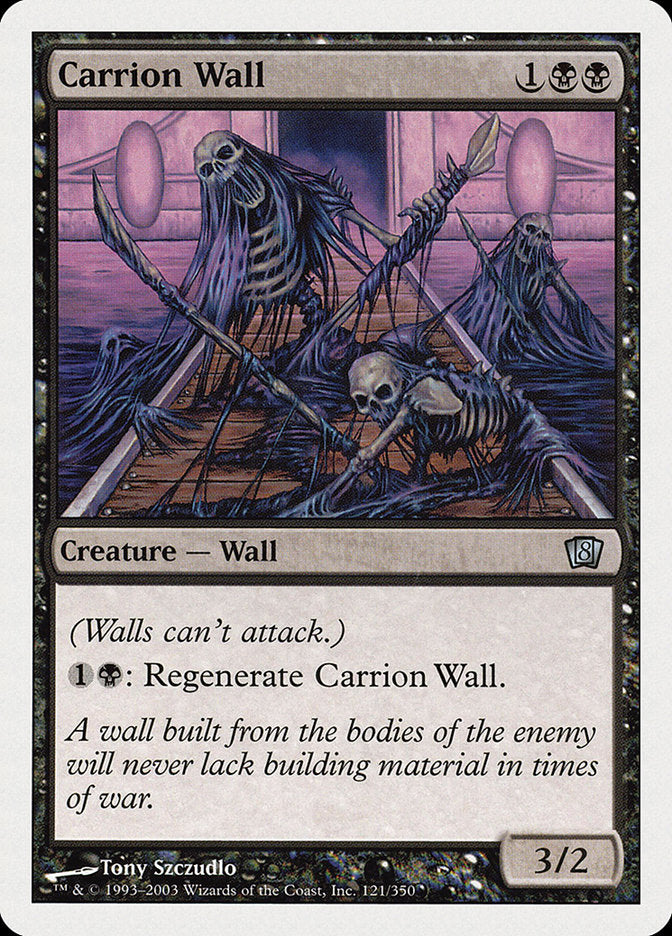 Carrion Wall [Eighth Edition] 