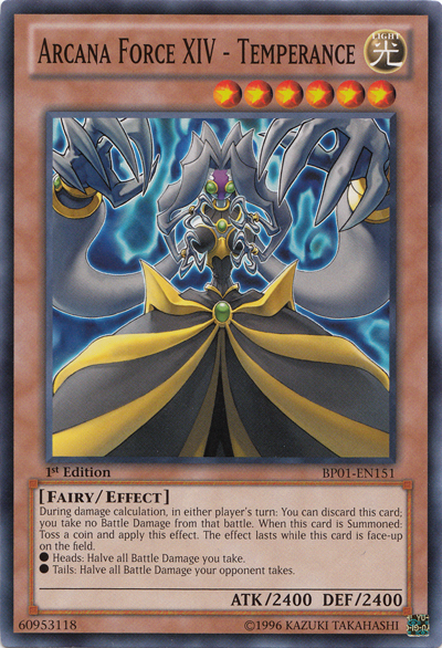 Arcana Force XIV - Temperance [BP01-EN151] Common 