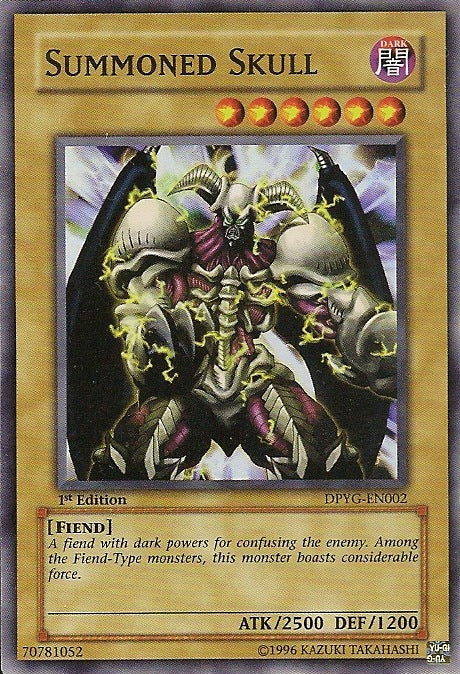 Summoned Skull [DPYG-EN002] Super Rare 