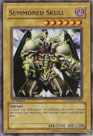 Summoned Skull [DPYG-EN002] Super Rare 
