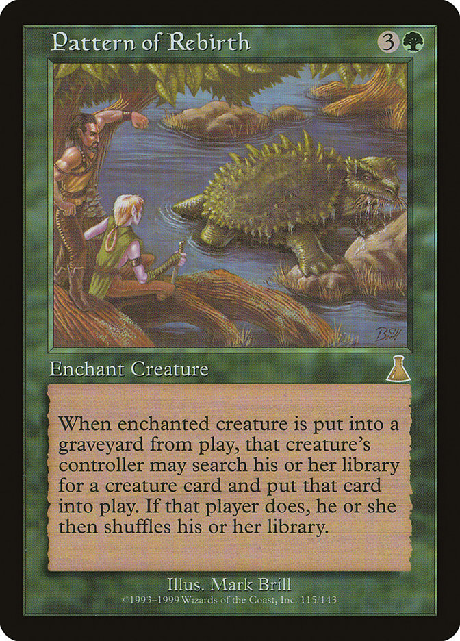Pattern of Rebirth [Urza's Destiny] 