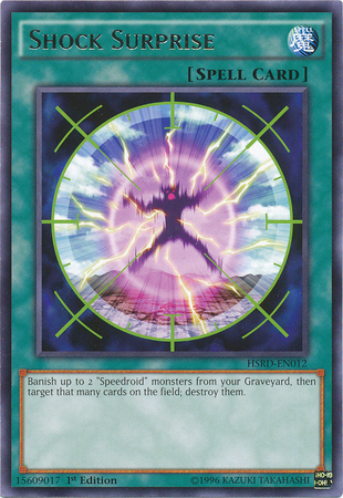 Shock Surprise [HSRD-EN012] Rare 