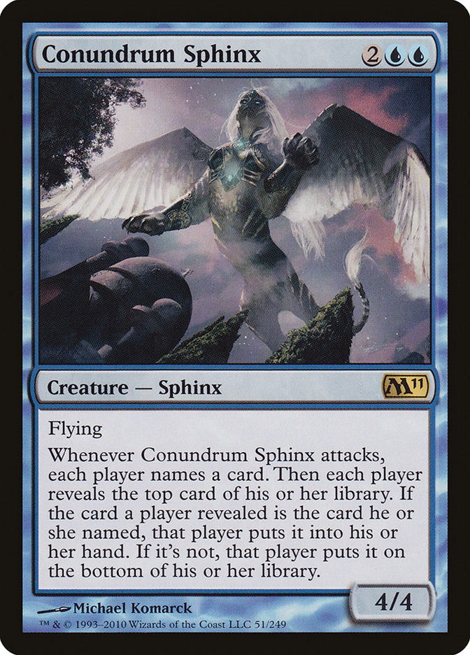 Conundrum Sphinx [Magic 2011] 