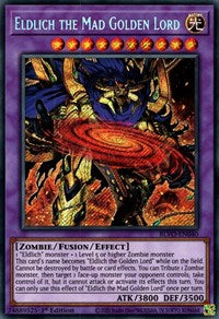Eldlich the Mad Golden Lord [BLVO-EN040] Secret Rare 