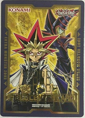 Field Center Card: Yami Yugi &amp; Dark Magician Promo 
