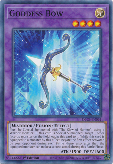 Goddess Bow [DLCS-EN062] Common 