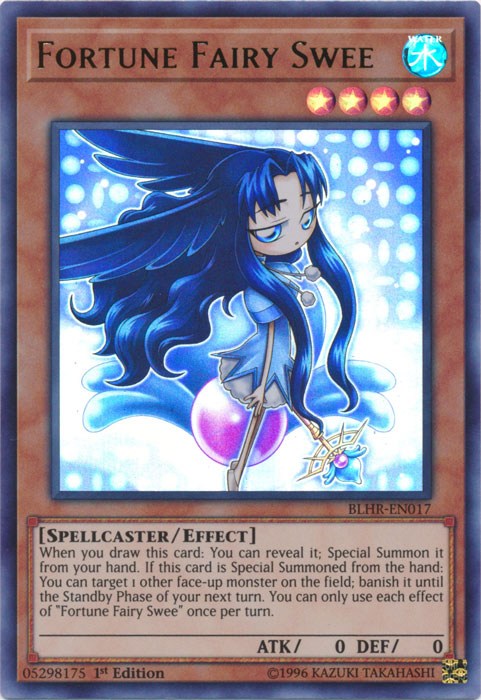 Fortune Fairy Swee [BLHR-EN017] Ultra Rare 