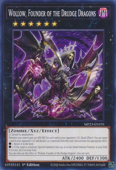 Wollow, Founder of the Drudge Dragons [MP23-EN191] Common 