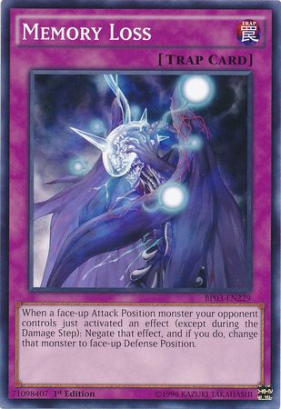 Memory Loss [BP03-EN229] Common 