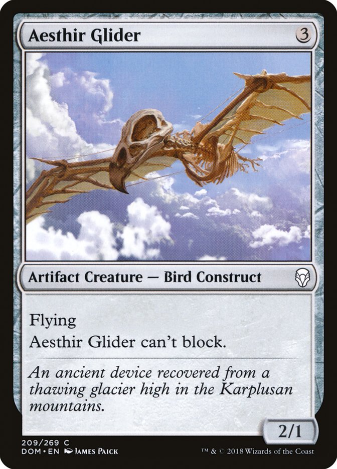 Aesthir Glider [Dominaria] 