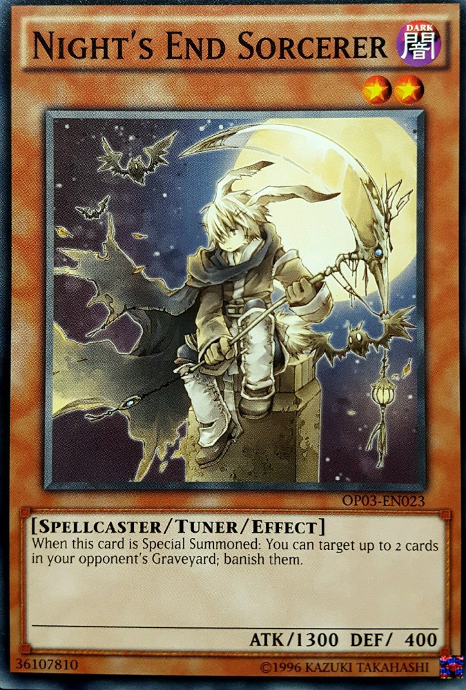 Night's End Sorcerer [OP03-EN023] Common 