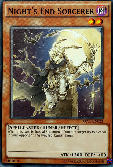 Night's End Sorcerer [OP03-EN023] Common 