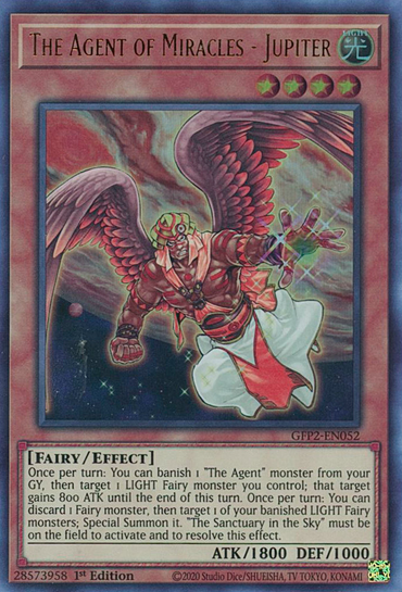 The Agent of Miracles - Jupiter [GFP2-EN052] Ultra Rare 