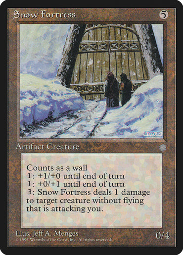 Snow Fortress [Ice Age] 