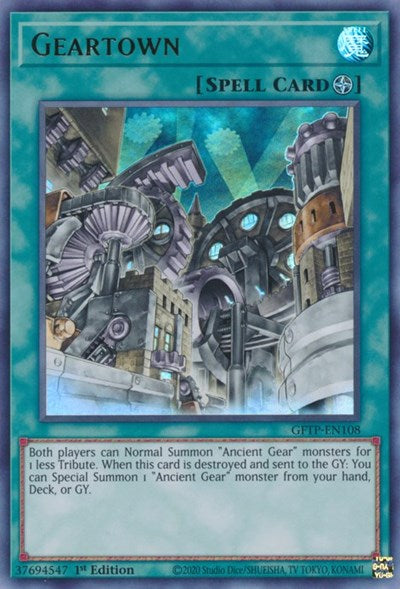 Geartown [GFTP-EN108] Ultra Rare 