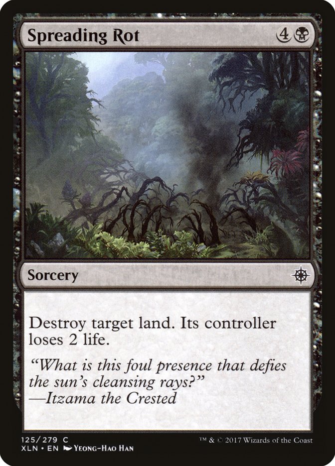 Spreading Rot [Ixalan]