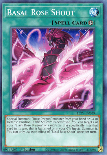 Basal Rose Shoot [LIOV-EN059] Common 