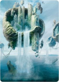 Island 2 Art Card [Zendikar Rising Art Series]