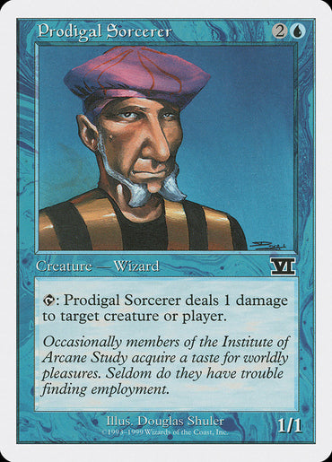 Prodigal Sorcerer [Battle Royale] 