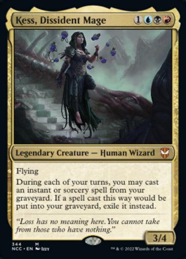 Kess, Dissident Mage [Streets of New Capenna Commander] 