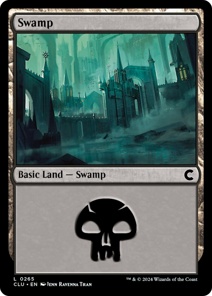 Swamp (0265) [Ravnica: Clue Edition] 