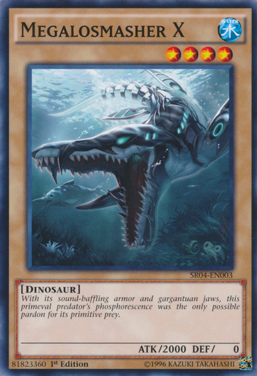 Megalosmasher X [SR04-EN003] Common 
