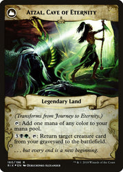 Journey to Eternity // Atzal, Cave of Eternity [Rivals of Ixalan Prerelease Promos] 