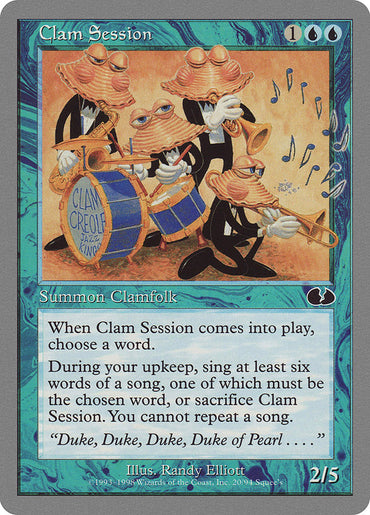 Clam Session [Unglued] 