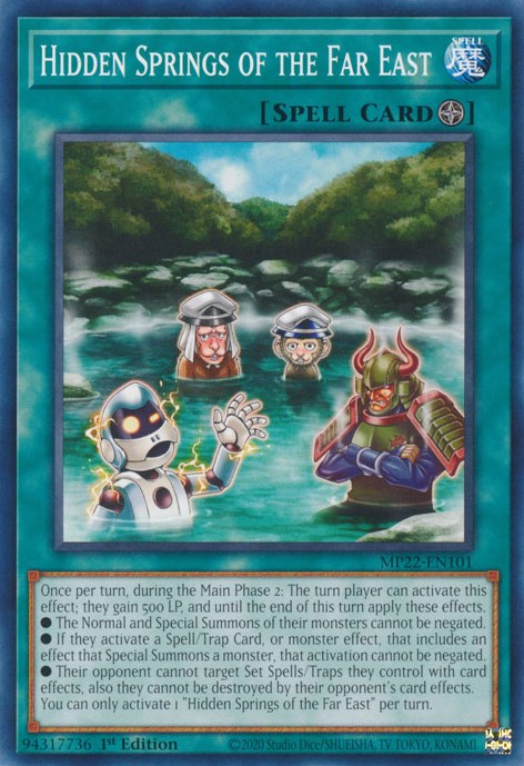 Hidden Springs of the Far East [MP22-EN101] Common 